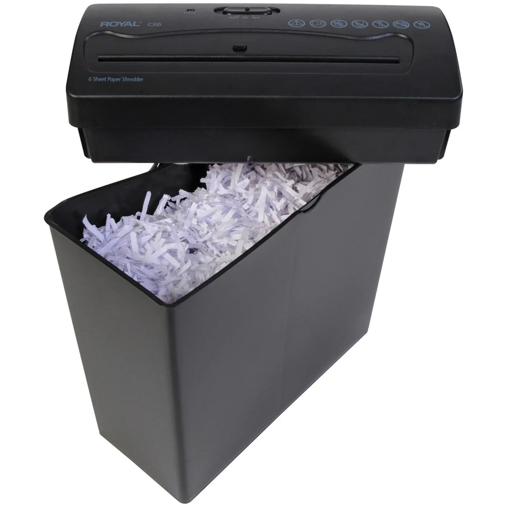Royal CX6 6-Sizeheet Crosscut Paper Sizehredder