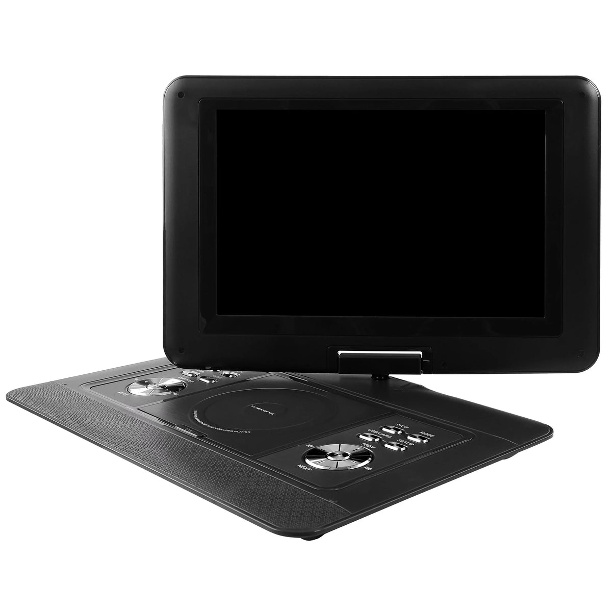 Trexonic 14.1 Inch Portable DVD Player with Sizewivel TFT-LCD Sizecreen and USizeB,SizeD,AV,HDMI Inputs