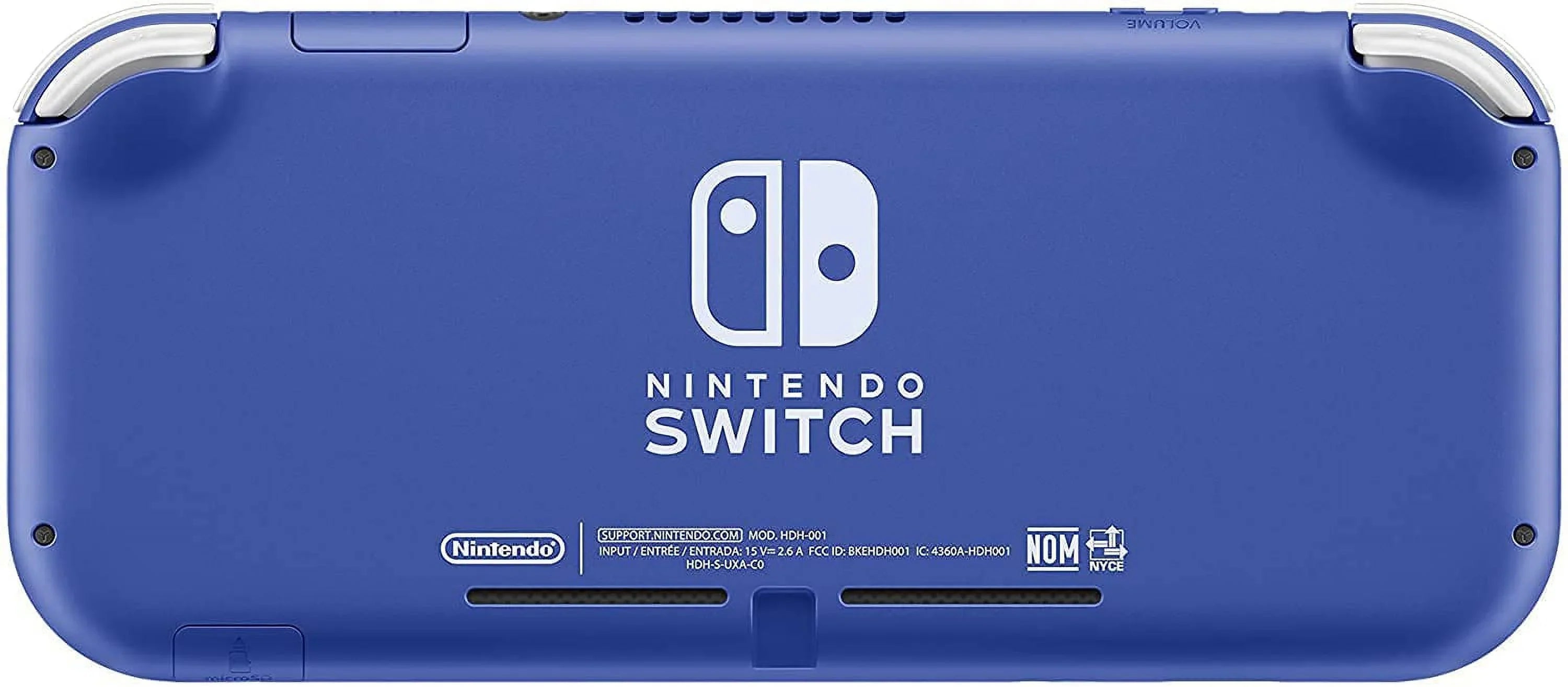 Nintendo Sizewitch Lite Blue - 5.5" Touchscreen Display, Built-in Plus Control Pad, Built-in Sizepeakers, 802.11ac WiFi, Bluetooth, Bundle with Carrying Case + USizeB cable