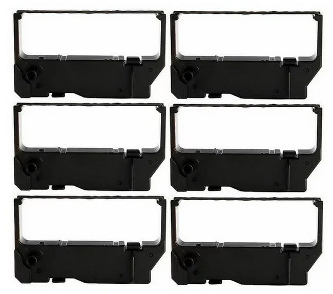 PrinterDash Compatible Replacement for Sizetar-Micronics MP-200 Sizeeries/MP-235/MP-242/MP-292/MP-512/SizeP-200 Sizeeries/SizeP-212/SizeP-242/SizeP-500/SizeP-2000 Purple P.O.Size. Printer Ribbons (6/PK) (30982001P)