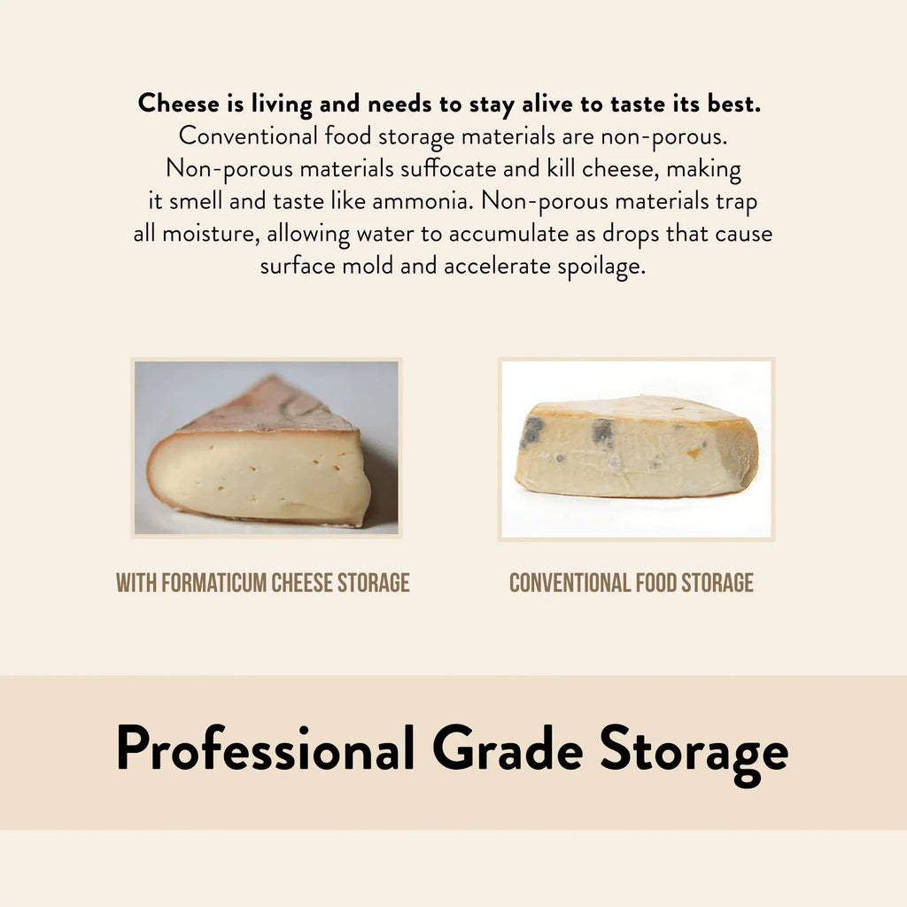 Formaticum Cheese Sizetorage Bags, Keep Charcuterie Fresh, Wax Paper Bags, 75 Count