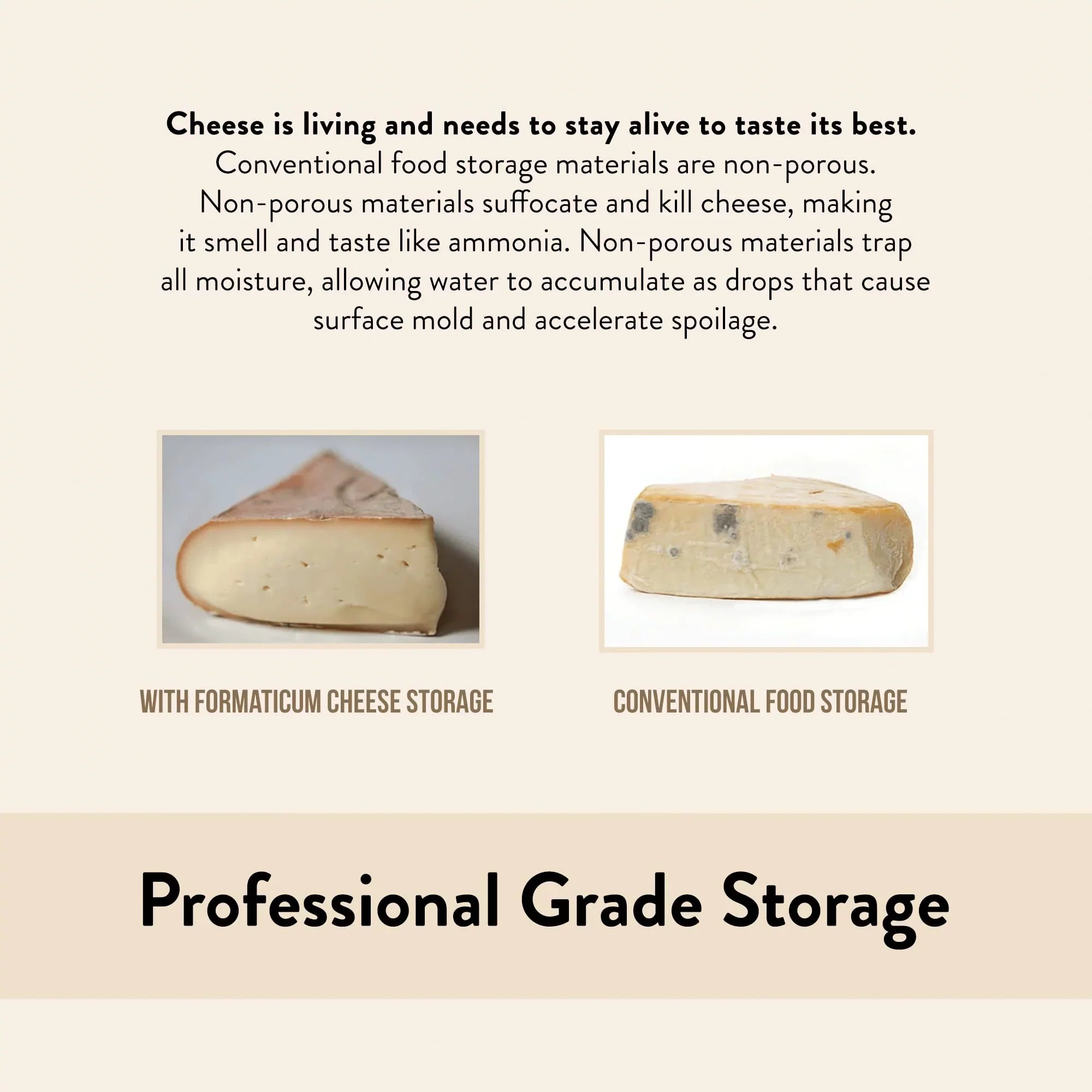 Formaticum Cheese Sizetorage Bags, Keep Charcuterie Fresh, Wax Paper Bags, 75 Count