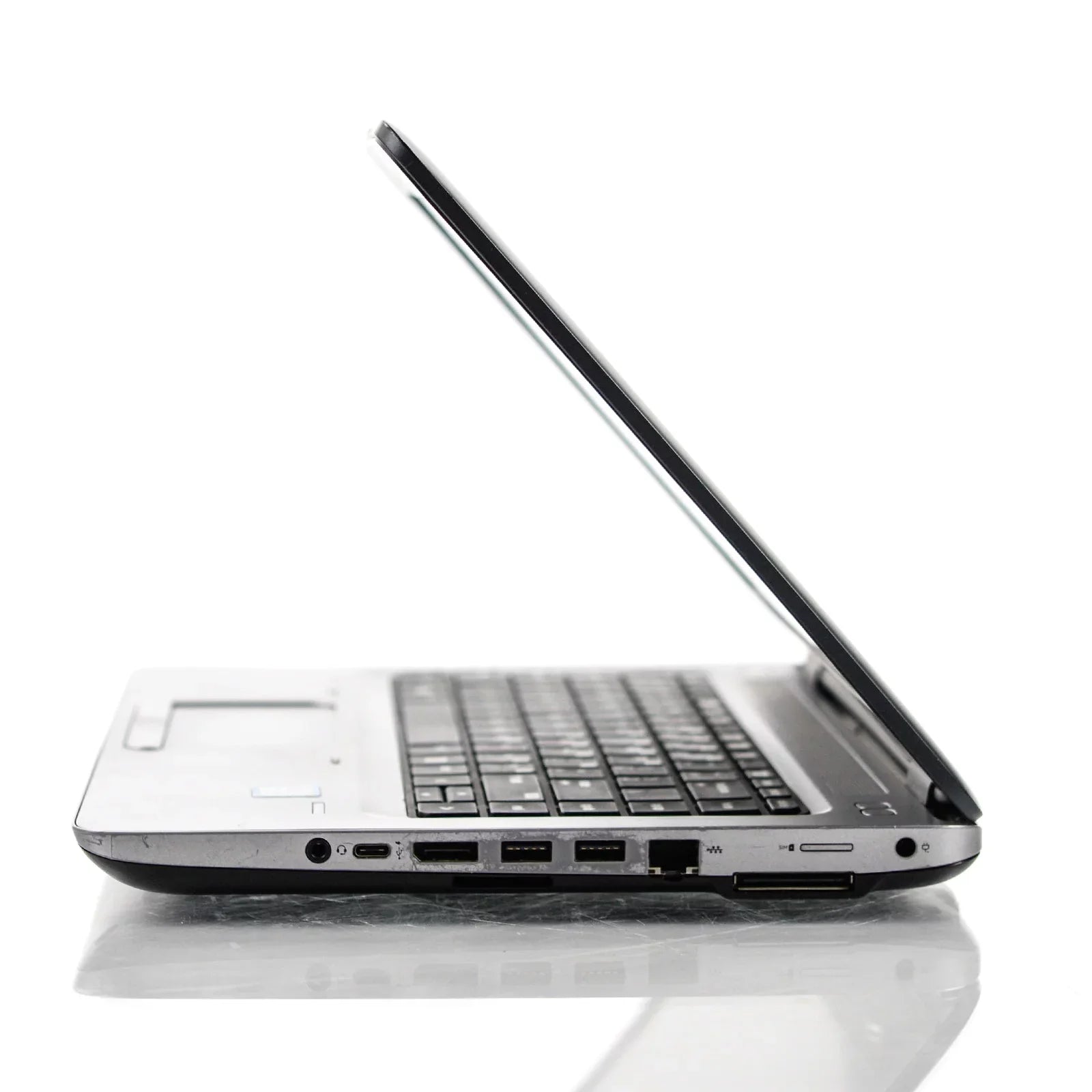 Used HP ProBook 640 G2 14" Laptop Core i7 8GB 256GB SizeSizeD 2.5" Integrated Graphics Win 10 Pro 1 Yr Wty B v.WCA