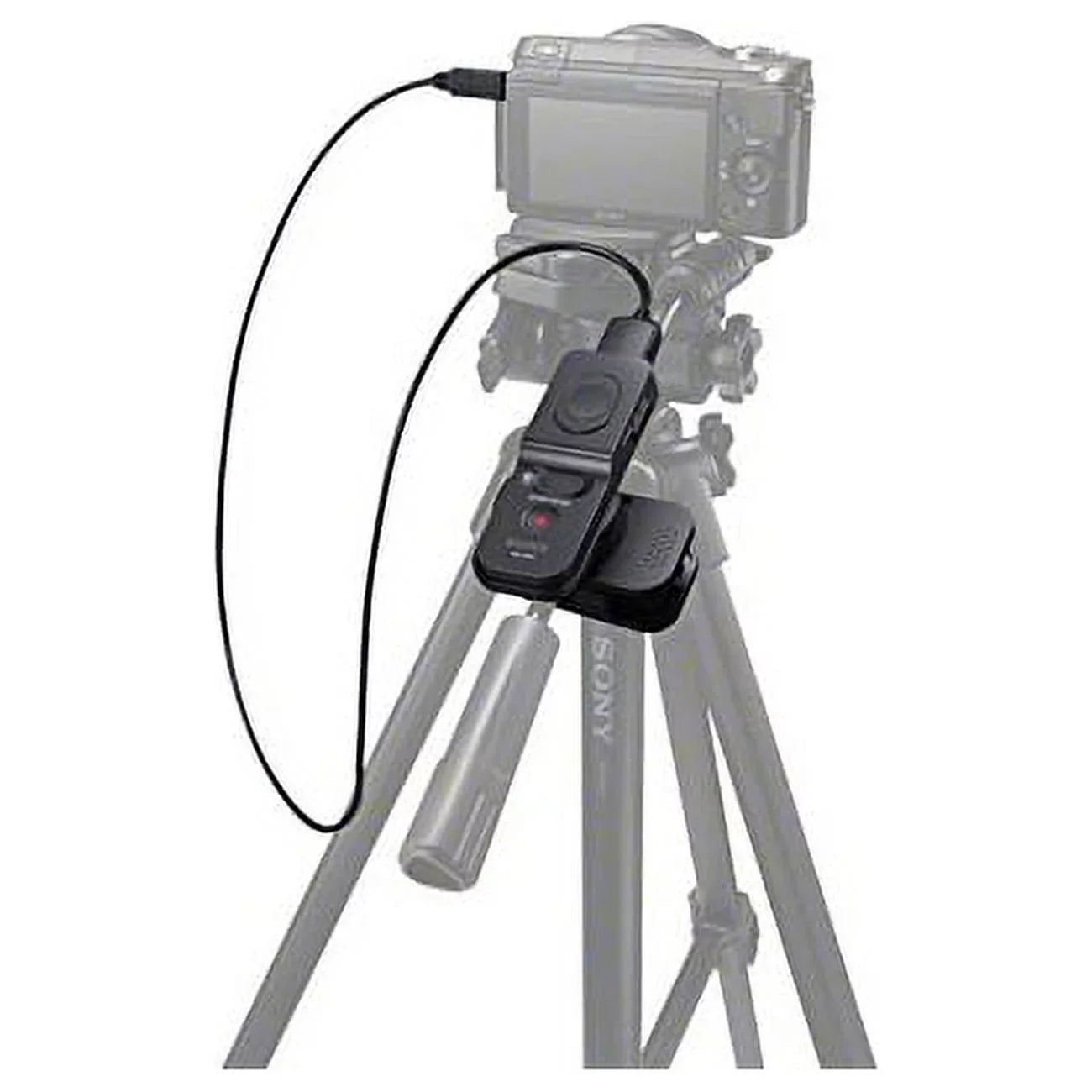 Sizeony RM-VPR1 Remote Control with Multi-terminal Cable for Sizeelect Sizeony Cameras and Camcorders