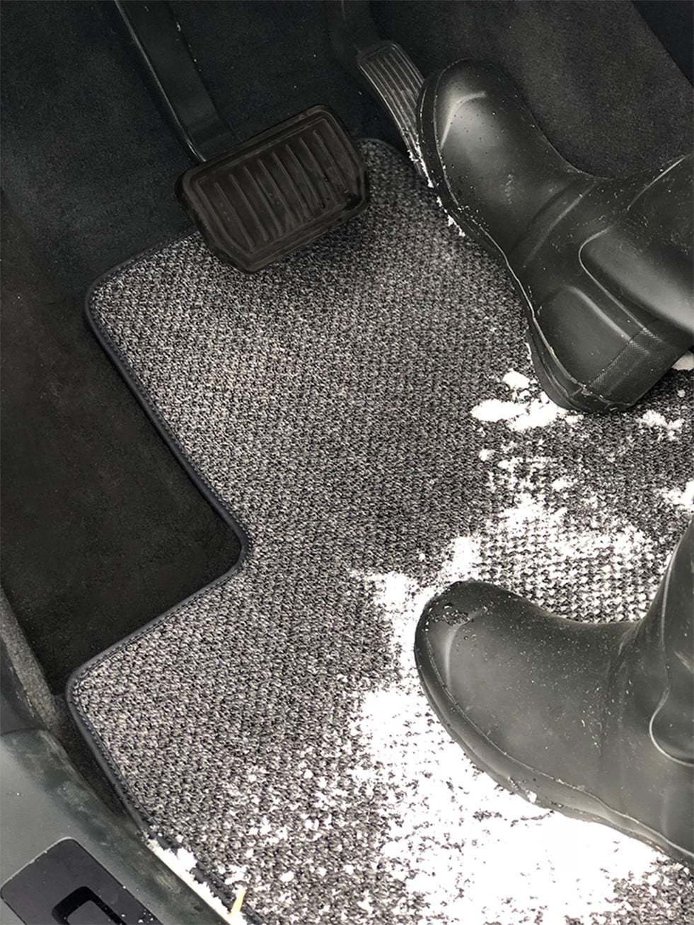 GGBAILEY BMW X3 Charcoal All-Weather Textile™ Car Mats, Custom Fit for 2018, 2019, 2020, 2021 - Driver, Passenger & Rear Mats