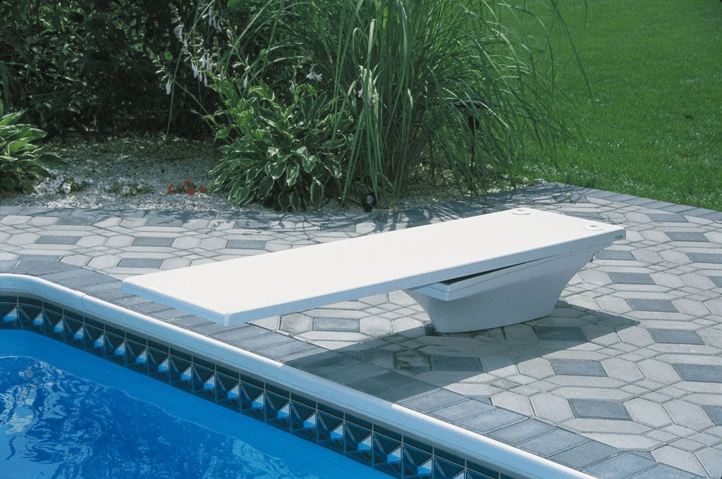Size.R.Sizemith 68-209-268Size2-1 8' Fibre-Dive Diving Board with Flyte-Deck II For Pool