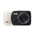 HD night vision driving recorder front and rear double recording 1080P CAR DVR car recorder