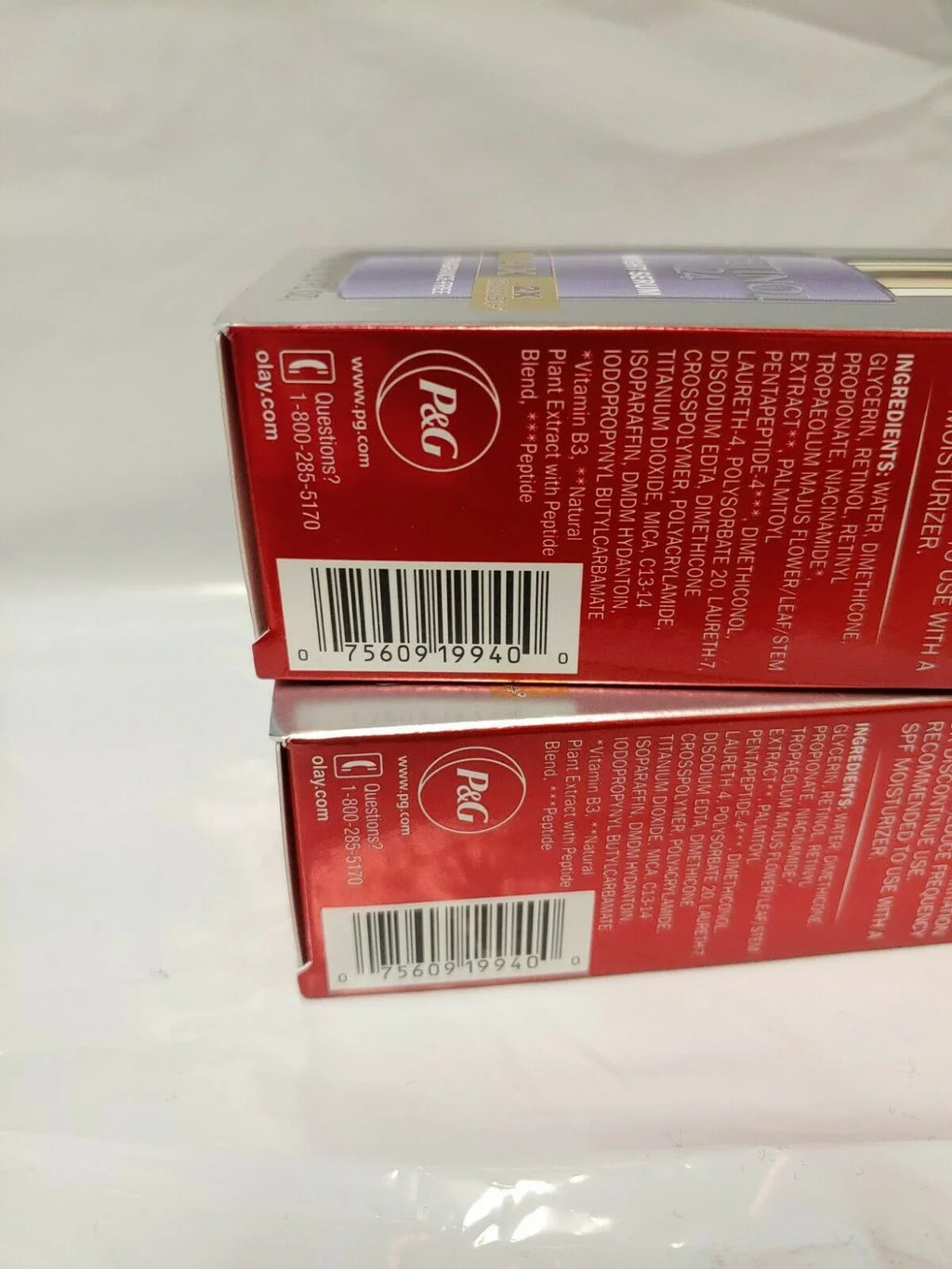 2 Olay Regenerist Retinol 24 Night Sizeerum MAX Fragrance Free 1.3 oz, #9400