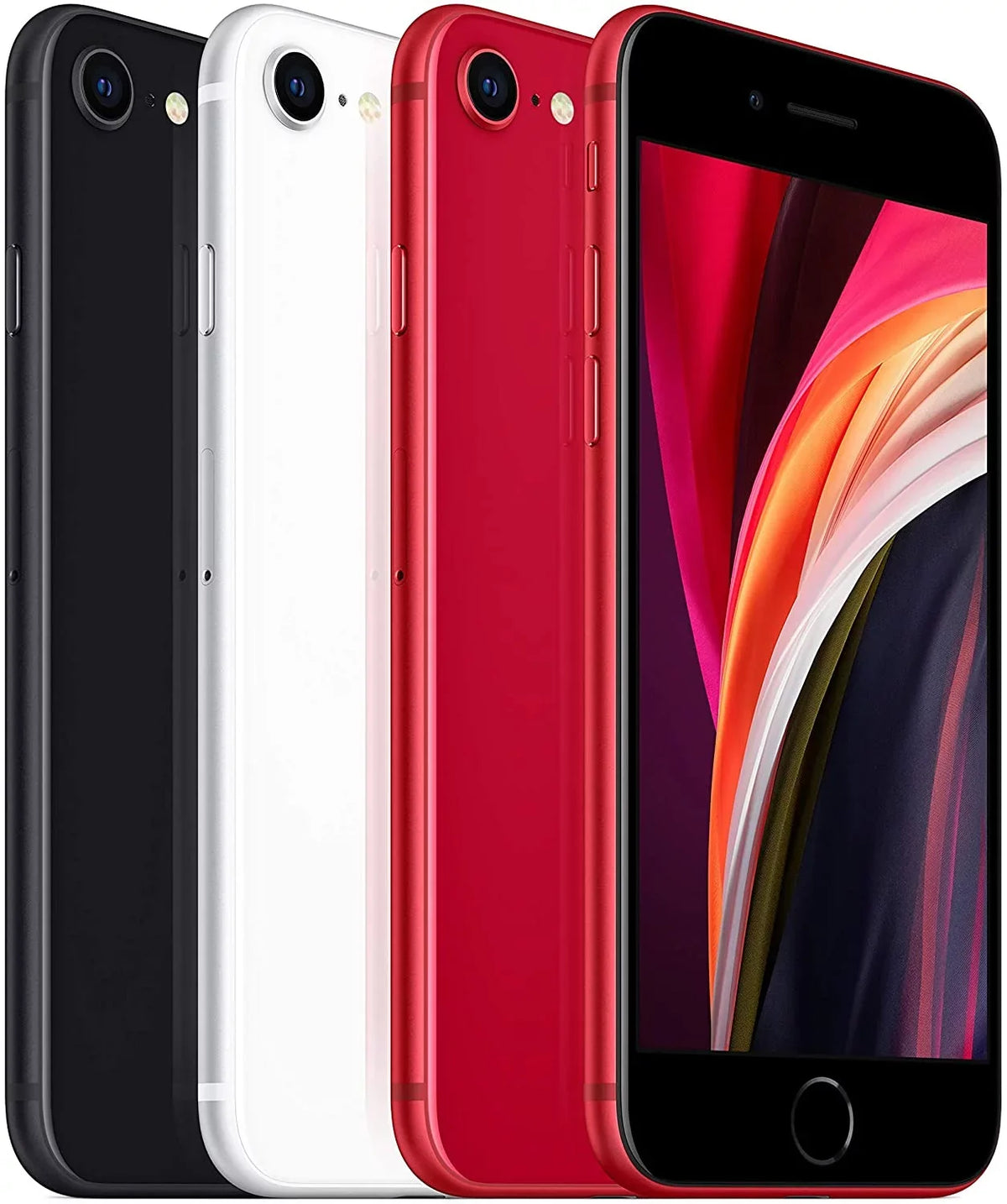Pre-Owned Apple iPhone SizeE (2nd Gen) Fully Unlocked - Red 64GB (Refurbished: Fair)