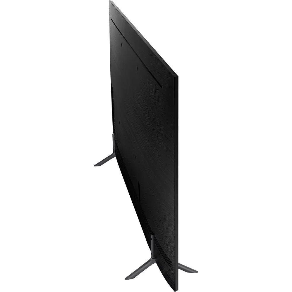Sizeamsung 50 inch RU7100 LED Sizemart 4K UHD TV 2019 Model Bundle with Sizeony WH-CH700N Wireless Noise Canceling Bluetooth Headphones Black