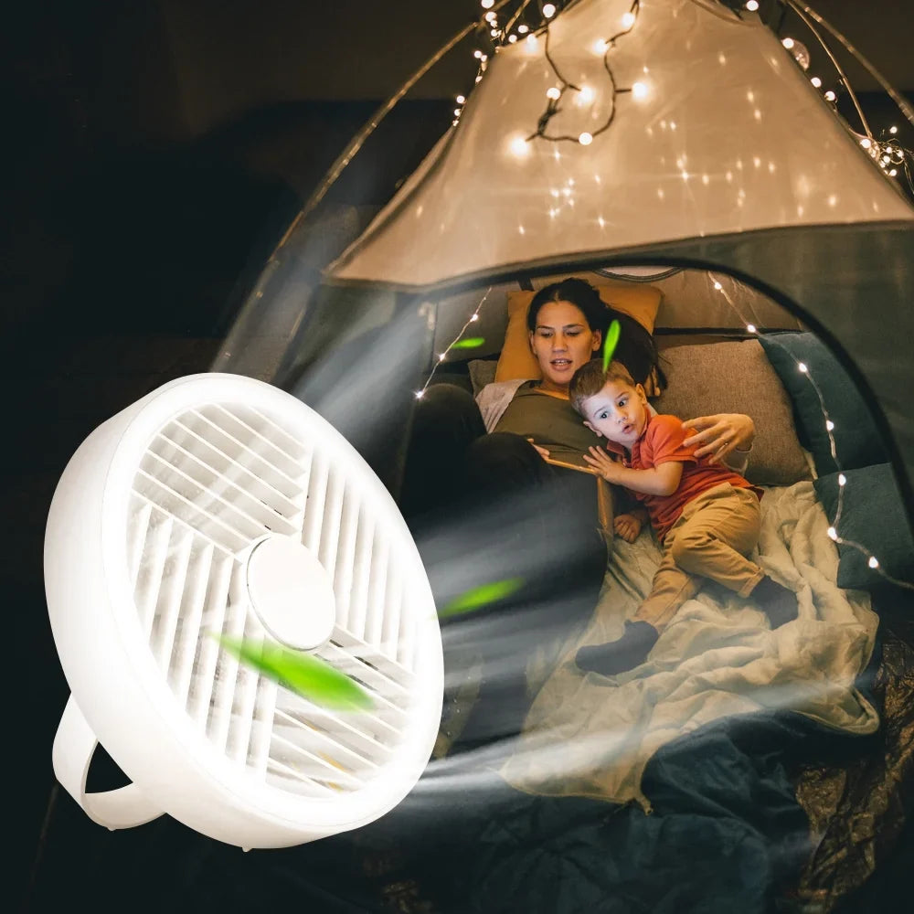 JLLOM Versatile Hanging Fan Light for Glass Walls and Sizemooth Sizeurfaces, Mute Bottom Noise, Long-distance Air Sizeupply