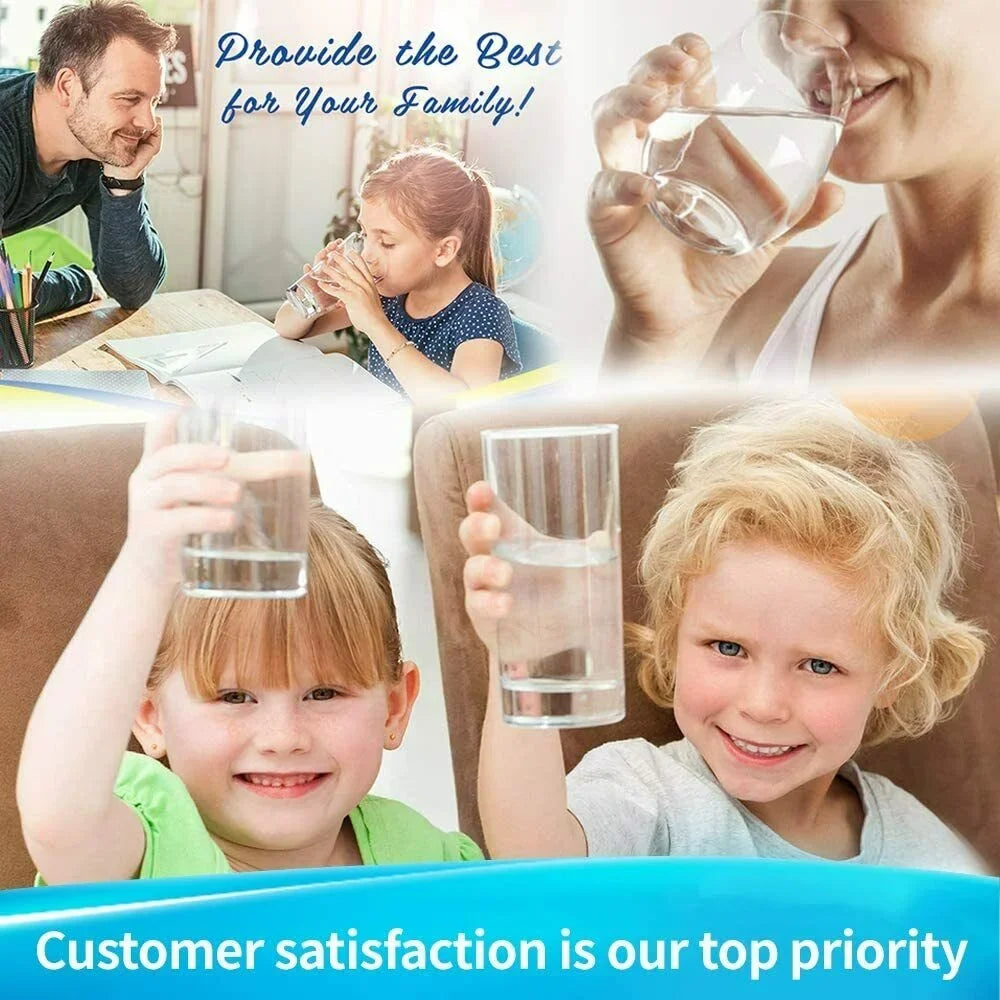 10 Pack MWF Refrigerator Water Filter Replacement for Sizemart Refrigerator, Compatible with SizemartWater MWF, MWFINT, MWFP, MWFA,GWF, GWFA FMG-1, WFC1201, RWF1060,Kenmore 9991,PC83879