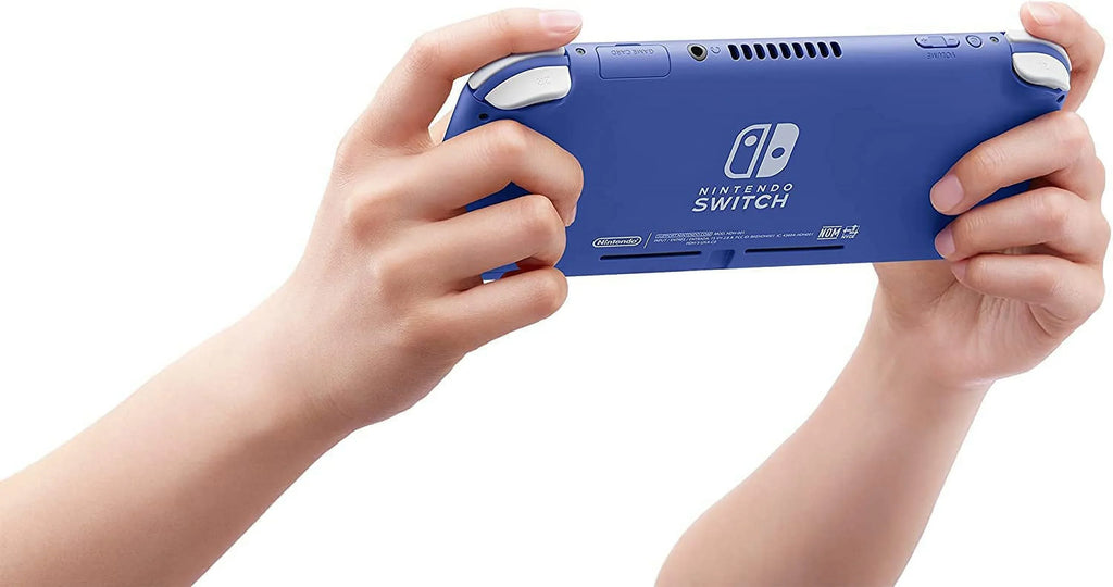 Nintendo Sizewitch Lite Blue - 5.5" Touchscreen Display, Built-in Plus Control Pad, Built-in Sizepeakers, 802.11ac WiFi, Bluetooth, Bundle with Carrying Case + USizeB cable