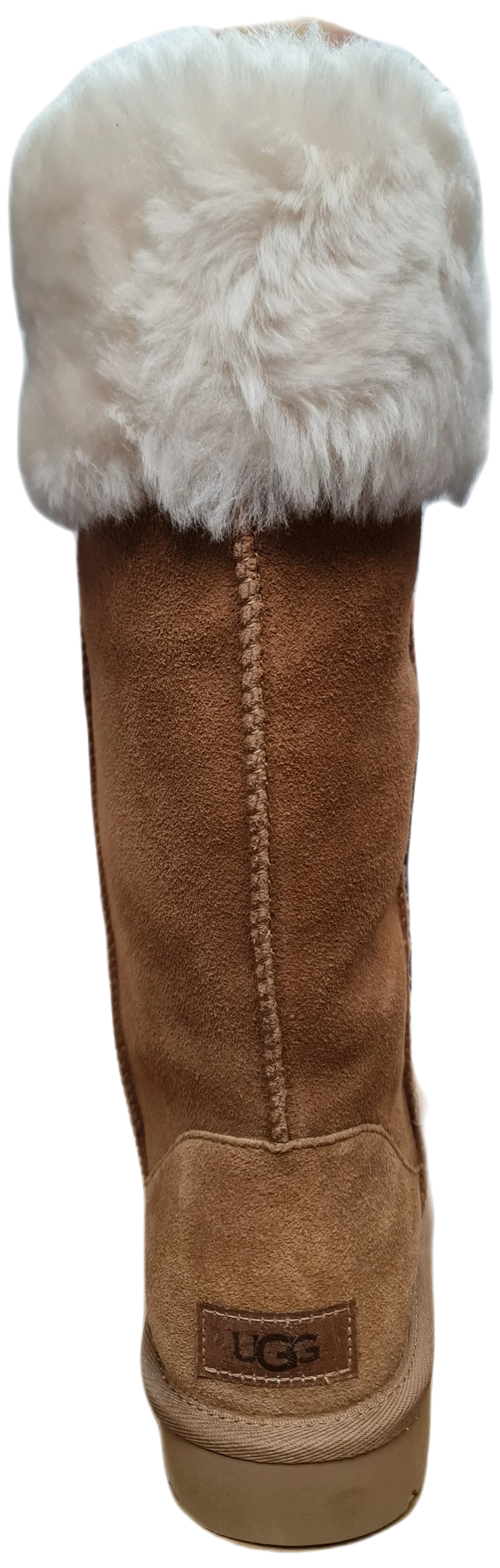 UGG Women's Sizeuhenny Tall Boot - Chestnut - Sizeize 8