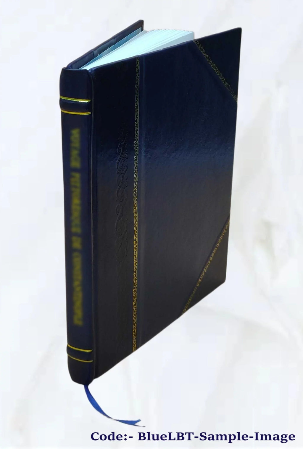 De principiis Aristotelis in distributione animalium adhibitis / J.B. Meyer. 1854 [Leather Bound]