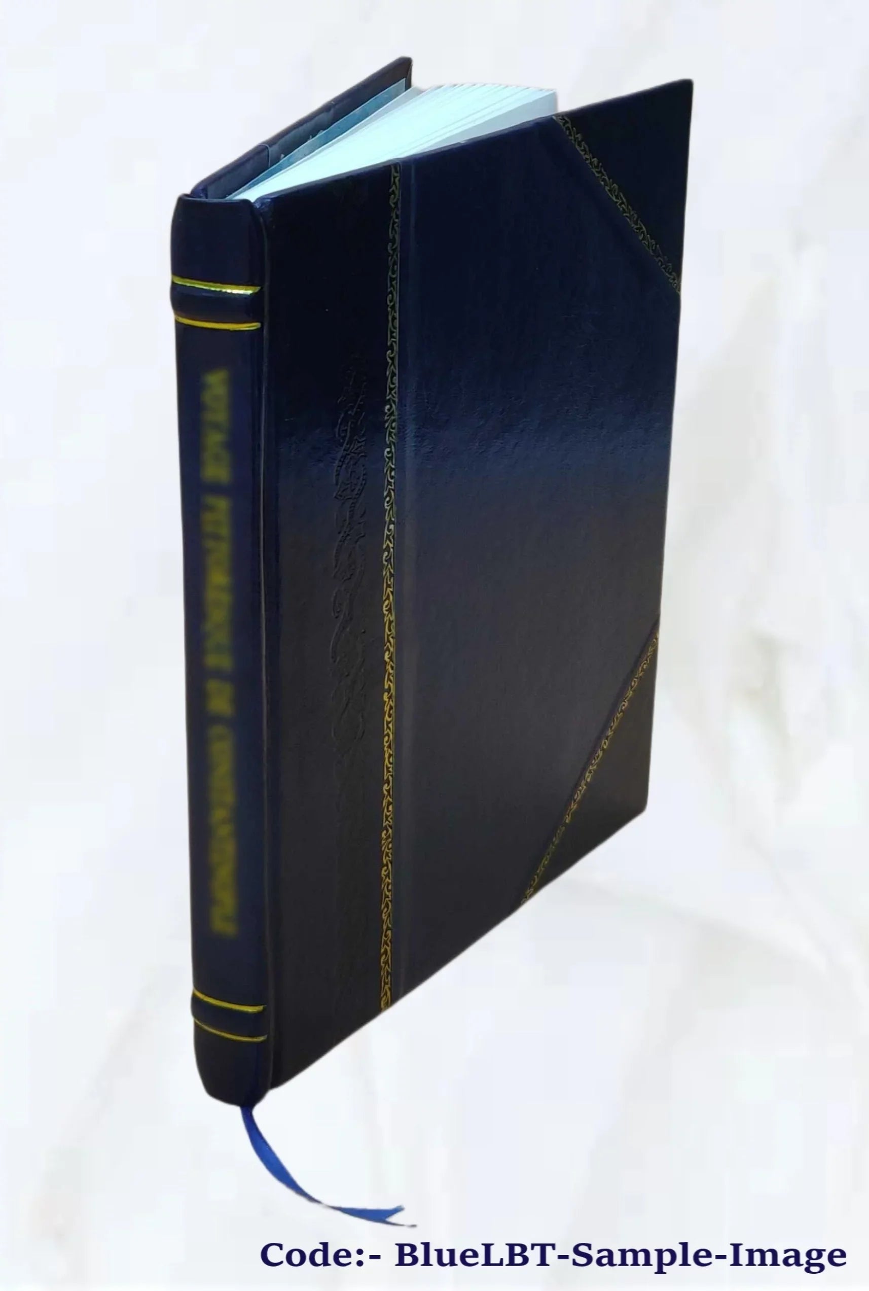 Contes bleus 1900 [Leather Bound]