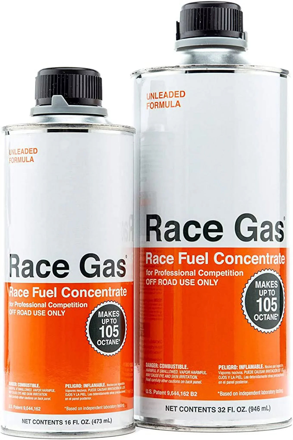 Race Gas 100032 32 oz Fuel Concentrate Increases Gasolin