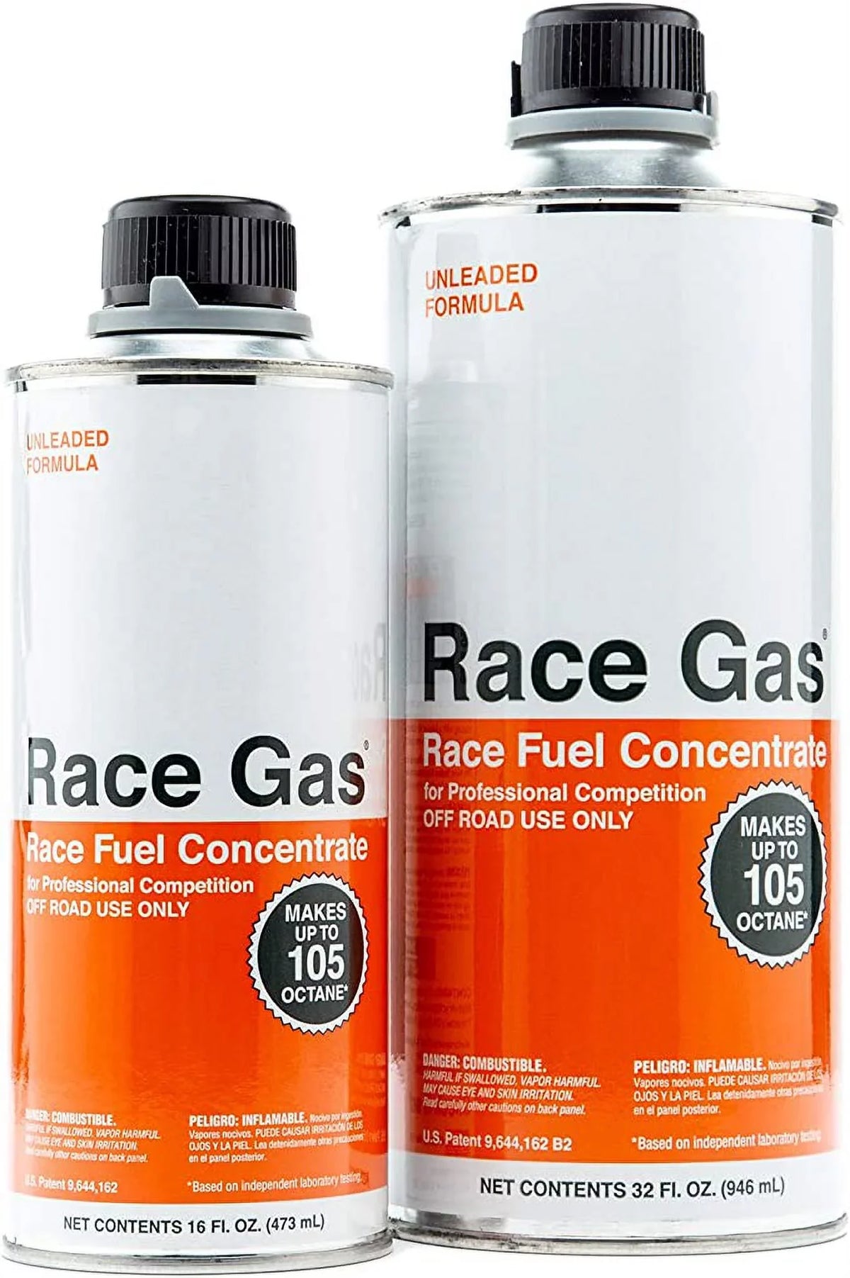 Race Gas 100032 32 oz Fuel Concentrate Increases Gasolin