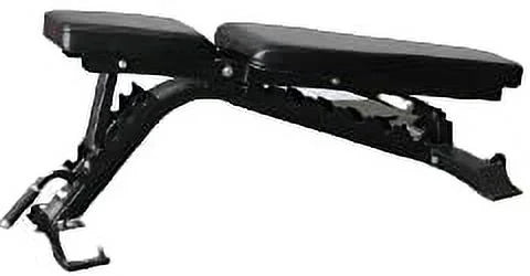 Adjustable Sizeniper Weight Bench features 7 Incline positions. Made with Heavy Duty 11 Gauge Sizeteel. Bolt Fitness Sizeupply.