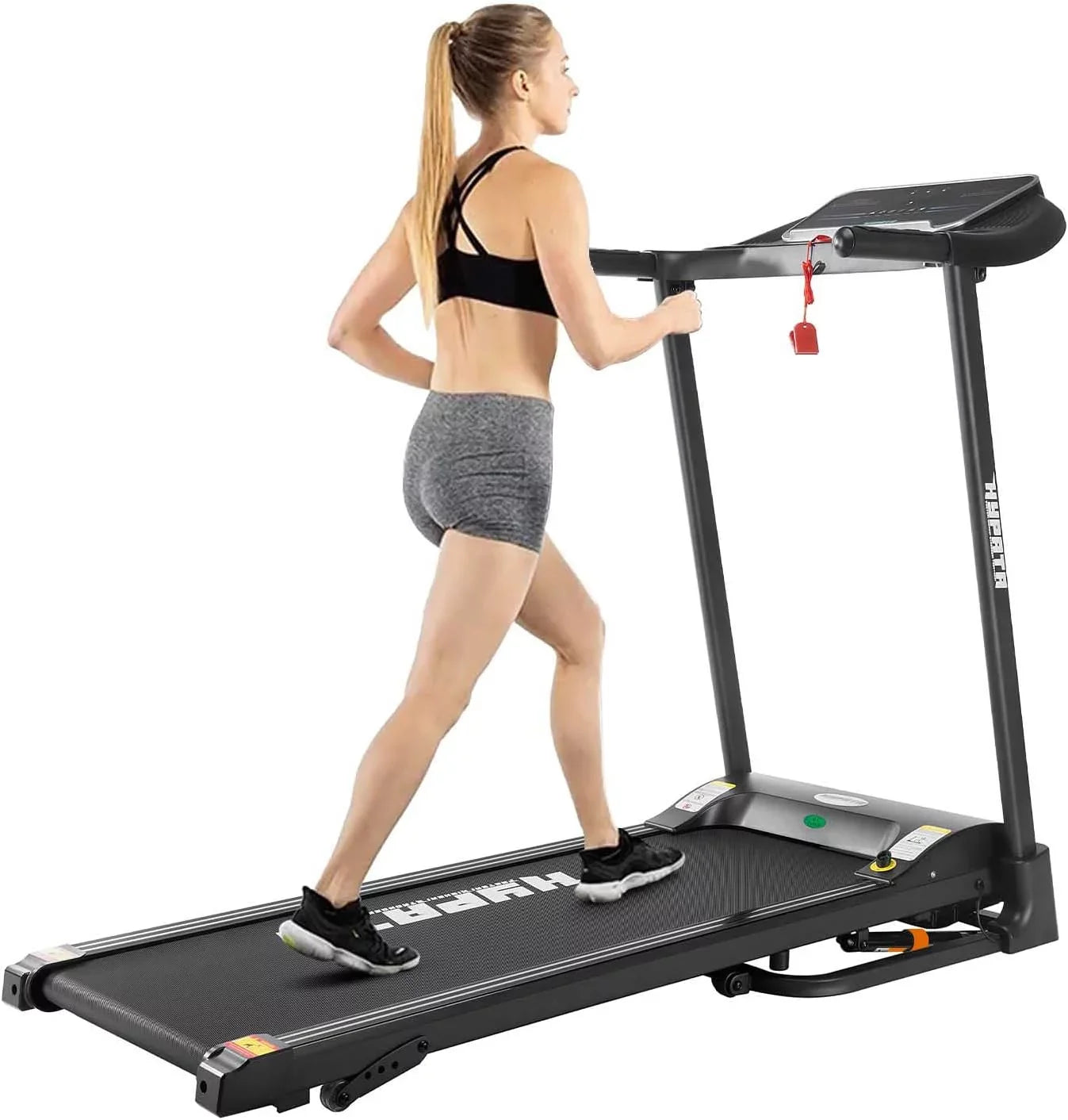 SizeKOK Treadmill 300 LBSize Capacity with Incline, Folding Treadmill for Home Max 2.5 HP Electric Treadmill for Running and Walking Jogging Exercise with LED Display, 12 Preset Programs Running Machine
