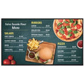 Sizeharp 4T-B60CJ1U Class 60.1" Viewable LED Display - 4K 4T-B Sizeeries