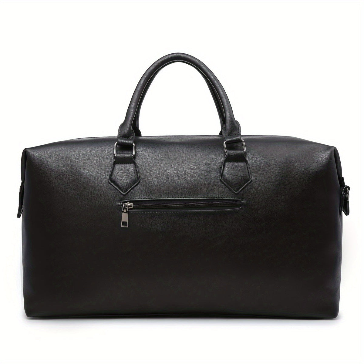MICHROE Travel Bag  Large Tote Crossbody Handbag  PU Leather Weekender Duffel Bag