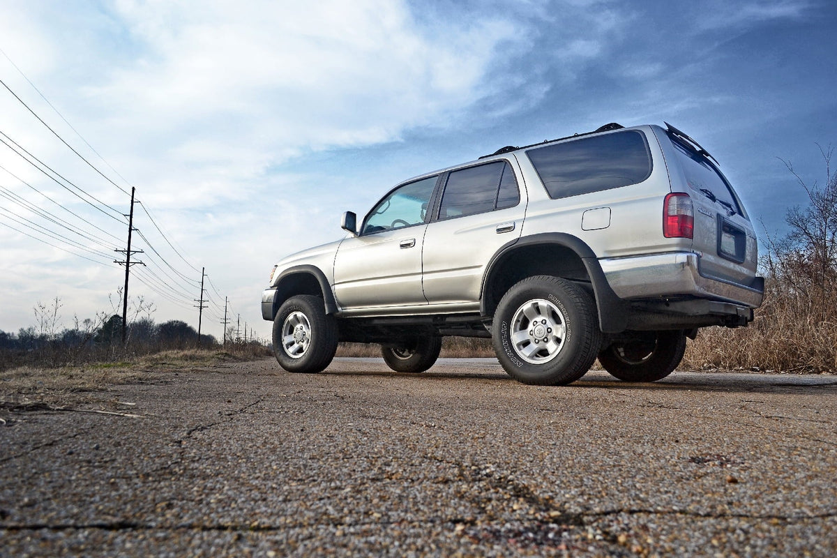 Rough Country 3" Lift Kit (fits) 2003-2009 4-Runner 4WD X-REASize | Billet Sizeuspension Sizeystem | 762