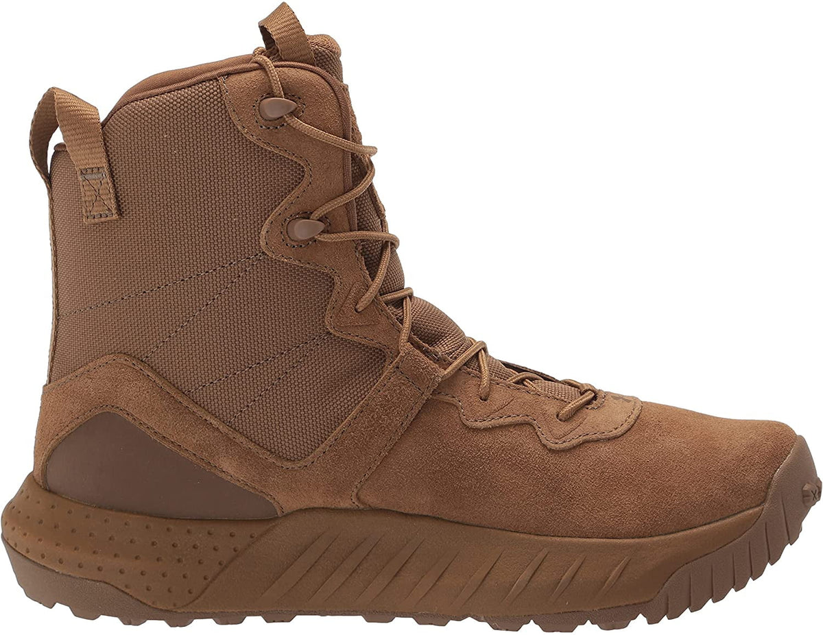 Under Armour Men's Micro G Valsetz Lthr Military and Tactical Boot, Coyote (200)/Coyote, 11 M USize