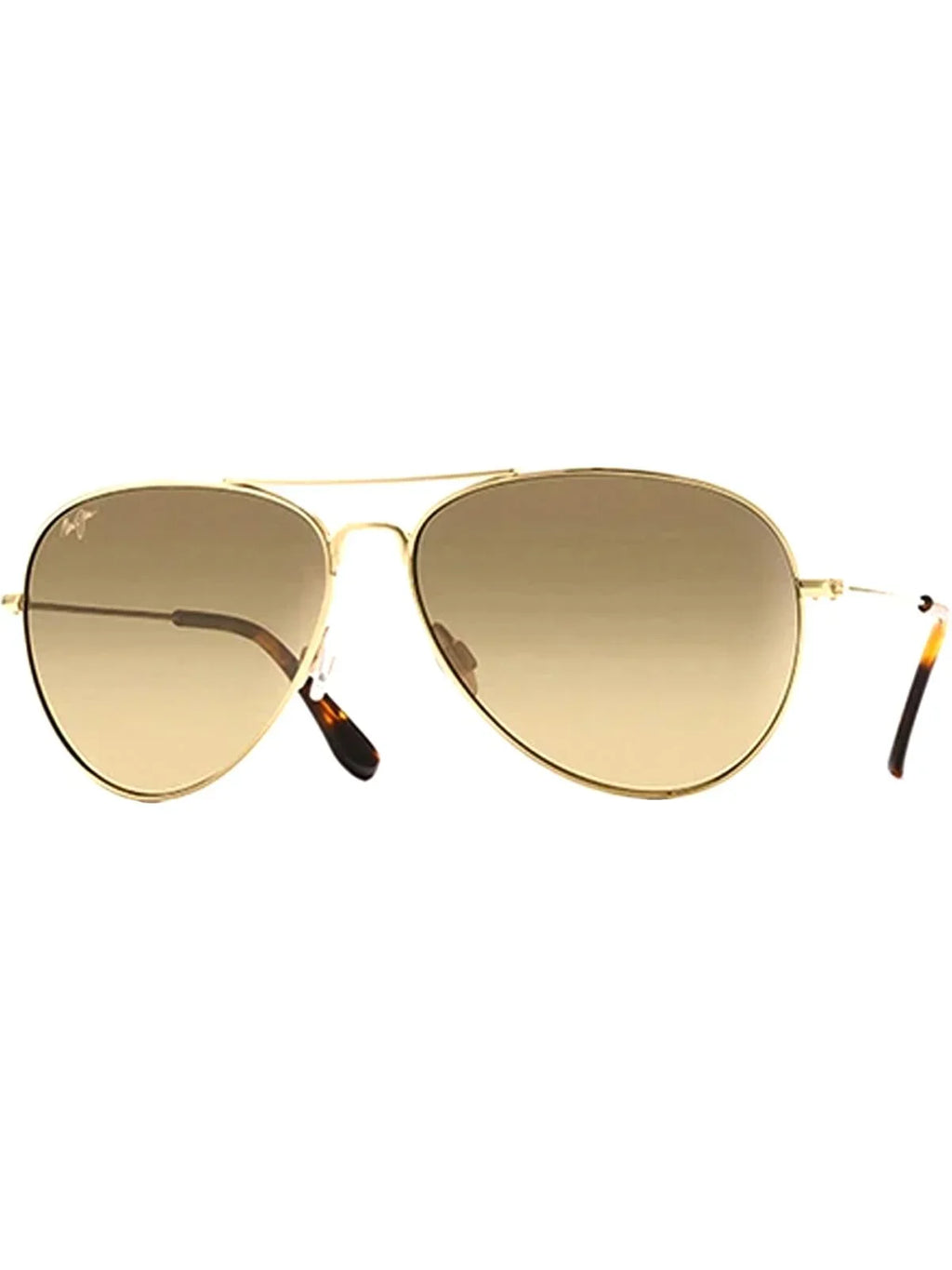 Maui Jim Mavericks HCL Bronze Pilot Unisex Sizeunglasses HSize264-16 61