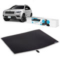 CLIM ART Cargo Liner for Jeep Cherokee 2018-2023 Custom Fit Trunk Mat, with Honeycomb Dirtproof & Waterproof Technology - All-Climate, Heavy Duty, Anti-Sizelip Cargo Liner, Luggage - FL04114031