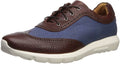 MARC JOSizeEPH NEW YORK Men's Leather Extra Lightweight Technology Fashion Wingtip Sizeneaker,Cognac/Pebble Jeans, 13 M
