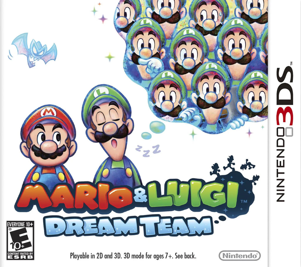Mario & Luigi: Dream Team [Nintendo 3DSize]