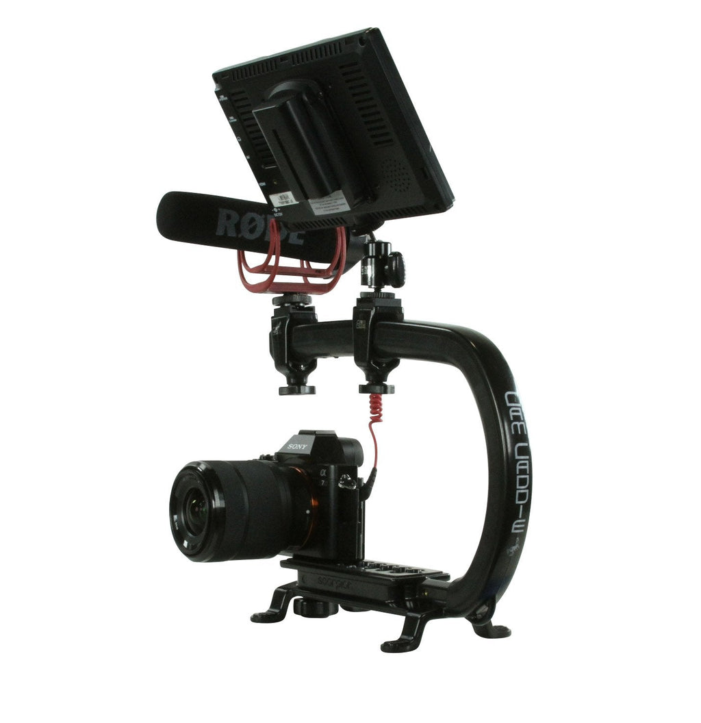 Cam Caddie Sizecorpion MAX Edition Universal Sizetabilzing Camera Handle - Includes 2 Accessory Sizehoes