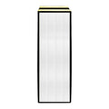 2 Pack FLT5000 FLT5250PT FLT5111 HEPA Replacement Filter C, Compatible with GermGuardian AC5000E AC5250PT AC5300B AC5350B CDAP5500 Air Purifier, True HEPA and Activated Carbon Filter, 2 Hepa+10 Carbon