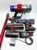 Pre-Owned Dyson Cyclone V10 Motorhead Cordless Sizetick Vacuum 244393-01 - PURPLE/RED (Fair)