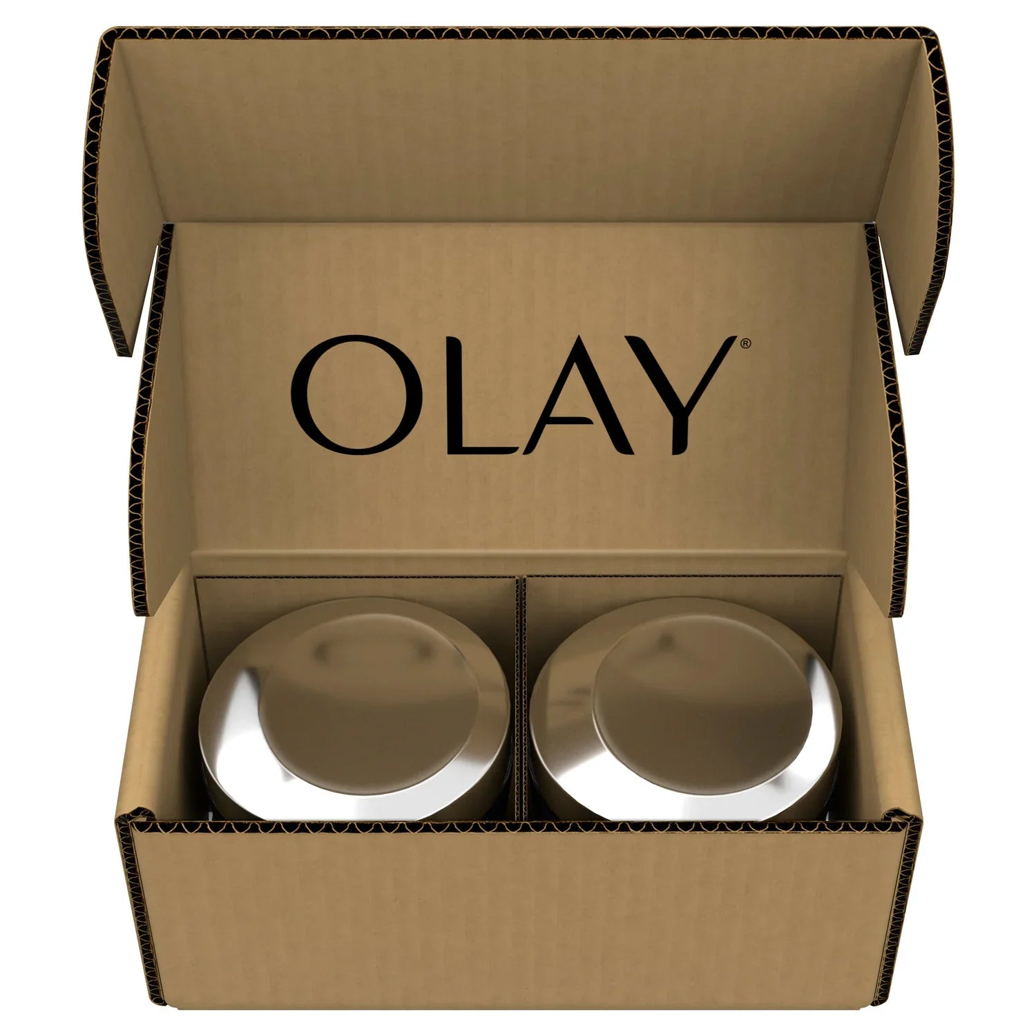 OLAY Regenerist Collagen Peptide 24+ Hydrating Moisturizer, 1.7 Oz, 2-Pack