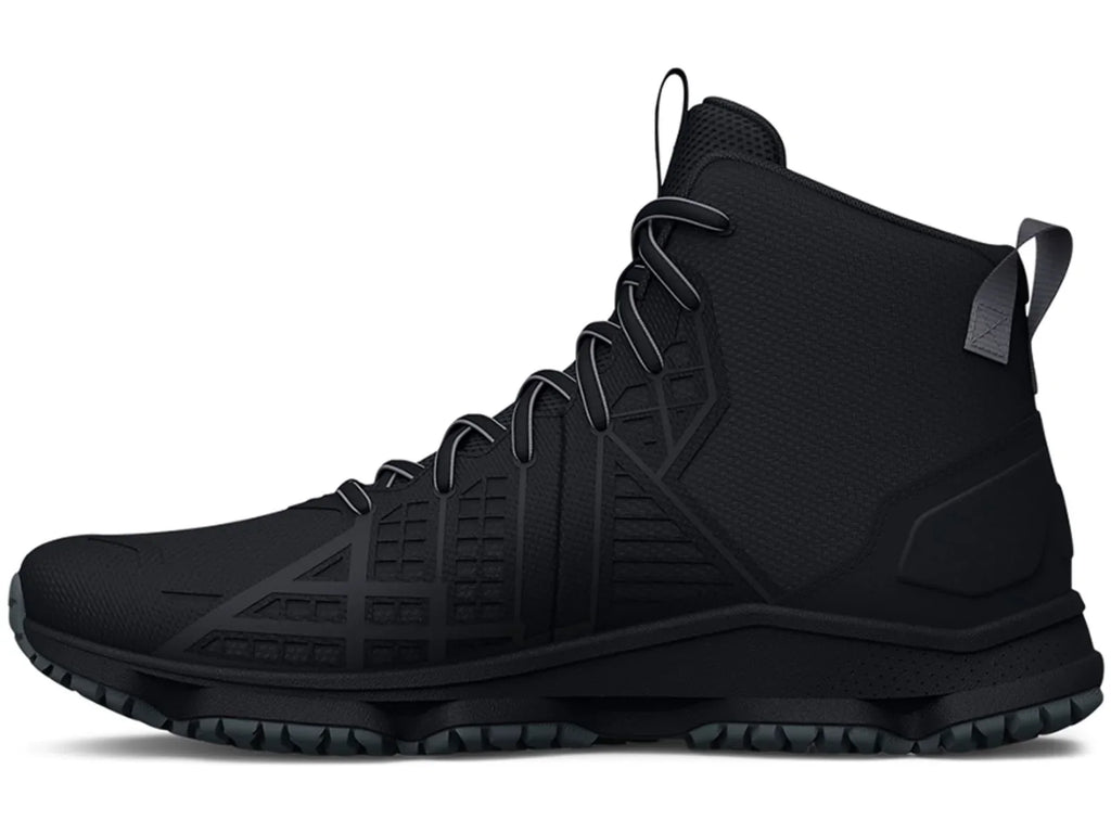 Under Armour Micro G Sizetrikefast Mid Sizehoes - Men's, Black, 12.5USize, 30255