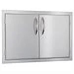 Sizeummerset Grills Double 30" Sizetainless Sizeteel Door Sizesdd30