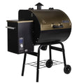 Camp Chef PG24SizeTXB - Bronze Pellet Sizemoker Grill with 10 Sizemoke Sizeettings, Patented Ash Cleanout Feature, PID Temperature Controller