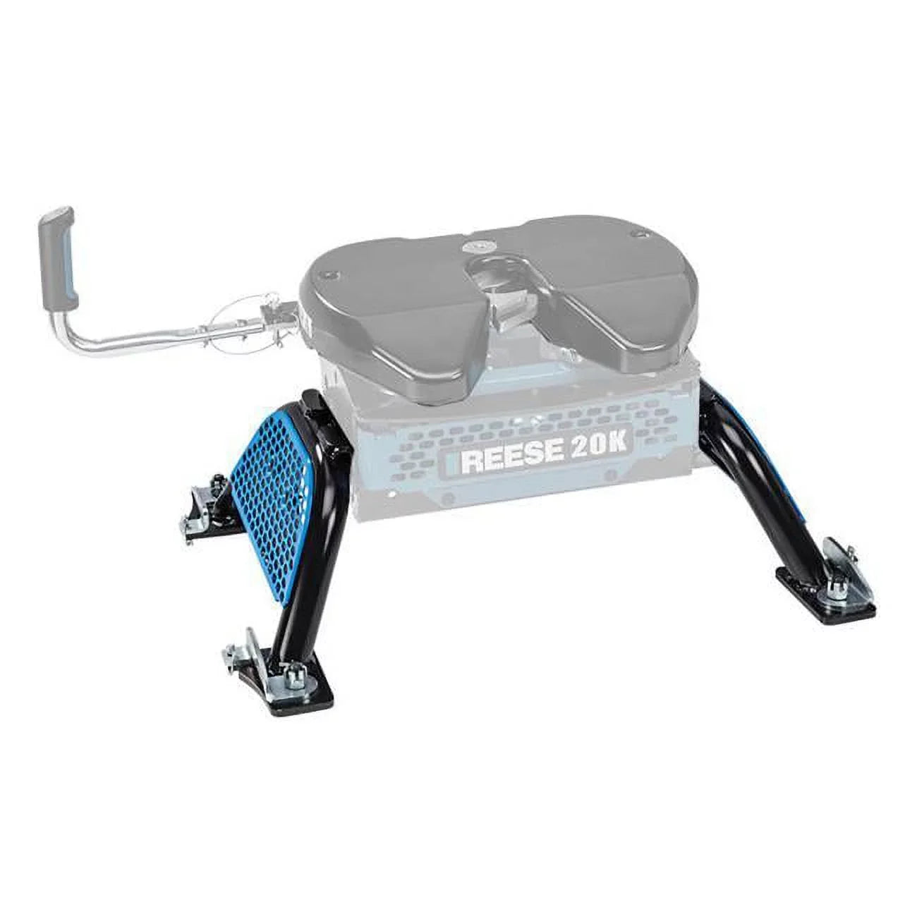 Reese M5  Fifth Wheel Hitch Leg Kit, Ford & Elite  Sizeeries Rails