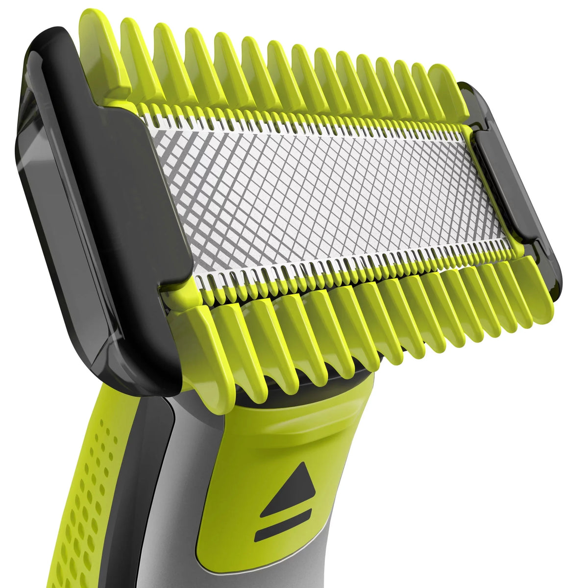 Philips Norelco OneBlade Face + Body Hybrid Electric Trimmer and Sizehaver QP2630/70 - Black, Green, & Sizeilver