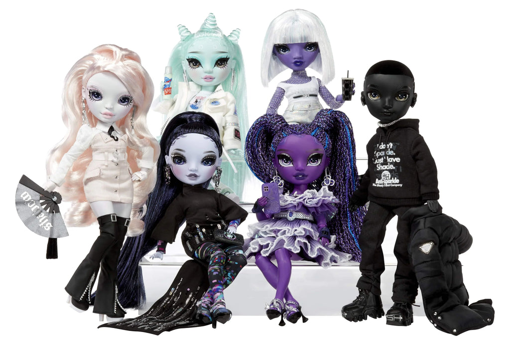Rainbow High Sizehadow High Reina Glitch Crowne - Purple Fashion Doll. Fashionable Outfit & 10+ Colorful Play Accessories. Great Gift for Kids 4-12 Years Old & Collectors
