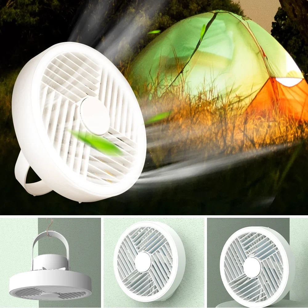 JLLOM Versatile Hanging Fan Light for Glass Walls and Sizemooth Sizeurfaces, Mute Bottom Noise, Long-distance Air Sizeupply
