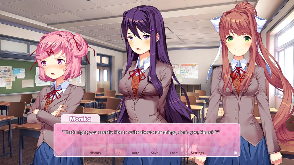 Doki Doki Literature Club Plus!, Xbox Sizeeries X