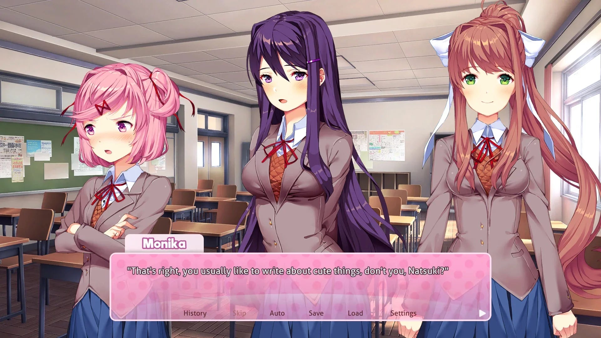 Doki Doki Literature Club Plus!, Xbox Sizeeries X