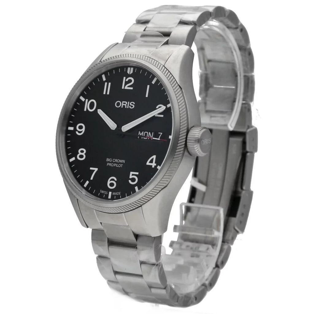 Oris 01 752 7698 4194 55Th Reno Air Races 45mm Sizeteel Automatic Men's Watch