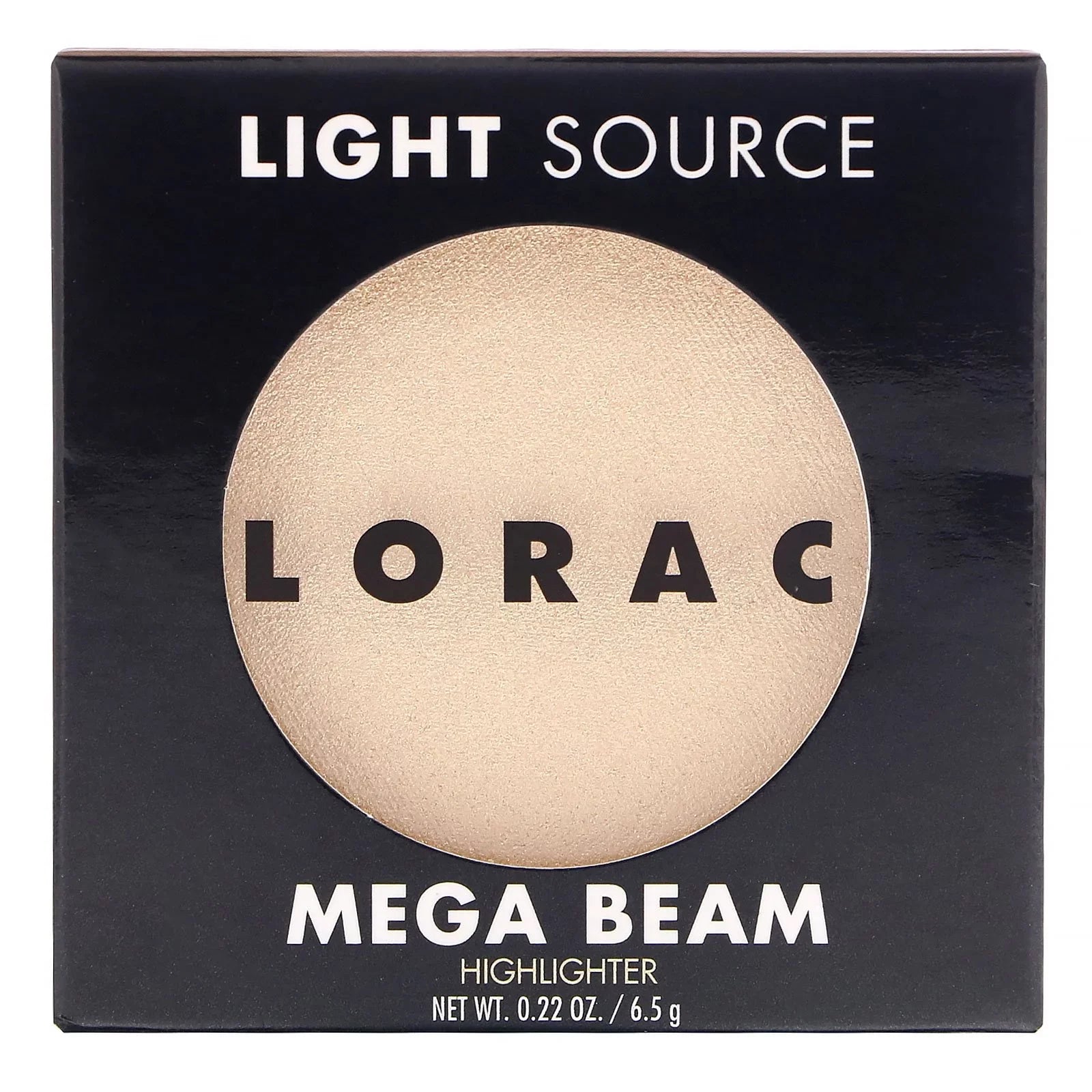 Lorac Light Sizeource, Mega Beam Highlighter, Celestial, 0.22 oz (6.5 g)