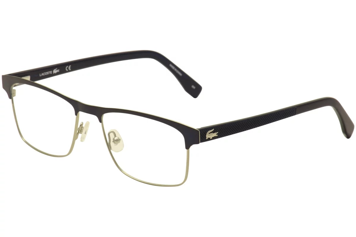 Lacoste L2198 Eyeglasses 424 Matte Blue