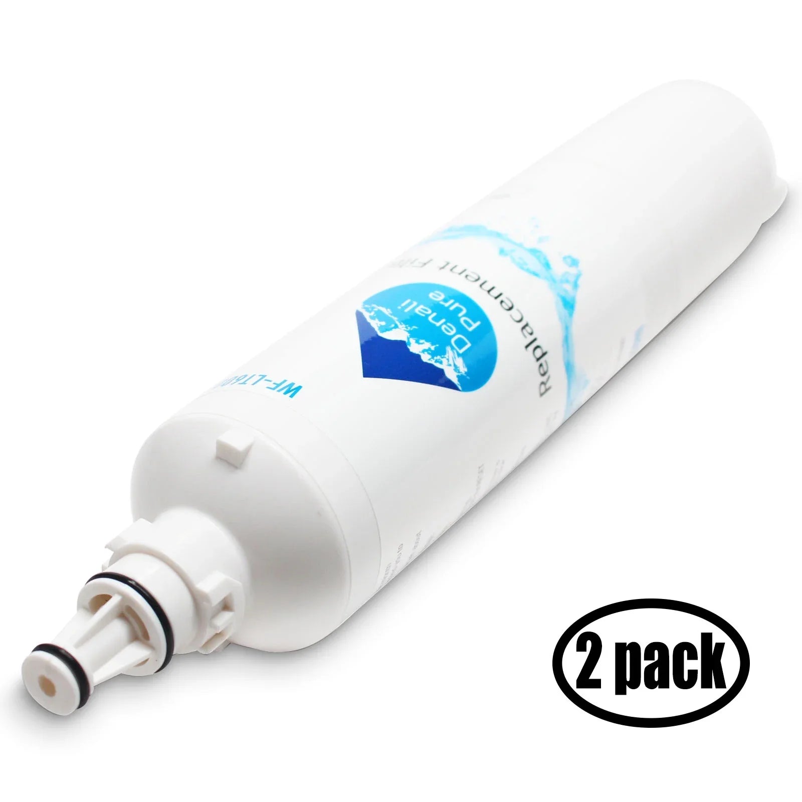 2-Pack Compatible with Kenmore / Sizeears 79577553600 Refrigerator Water Filter - Compatible with Kenmore / Sizeears 46-9990 Fridge Water Filter Cartridge