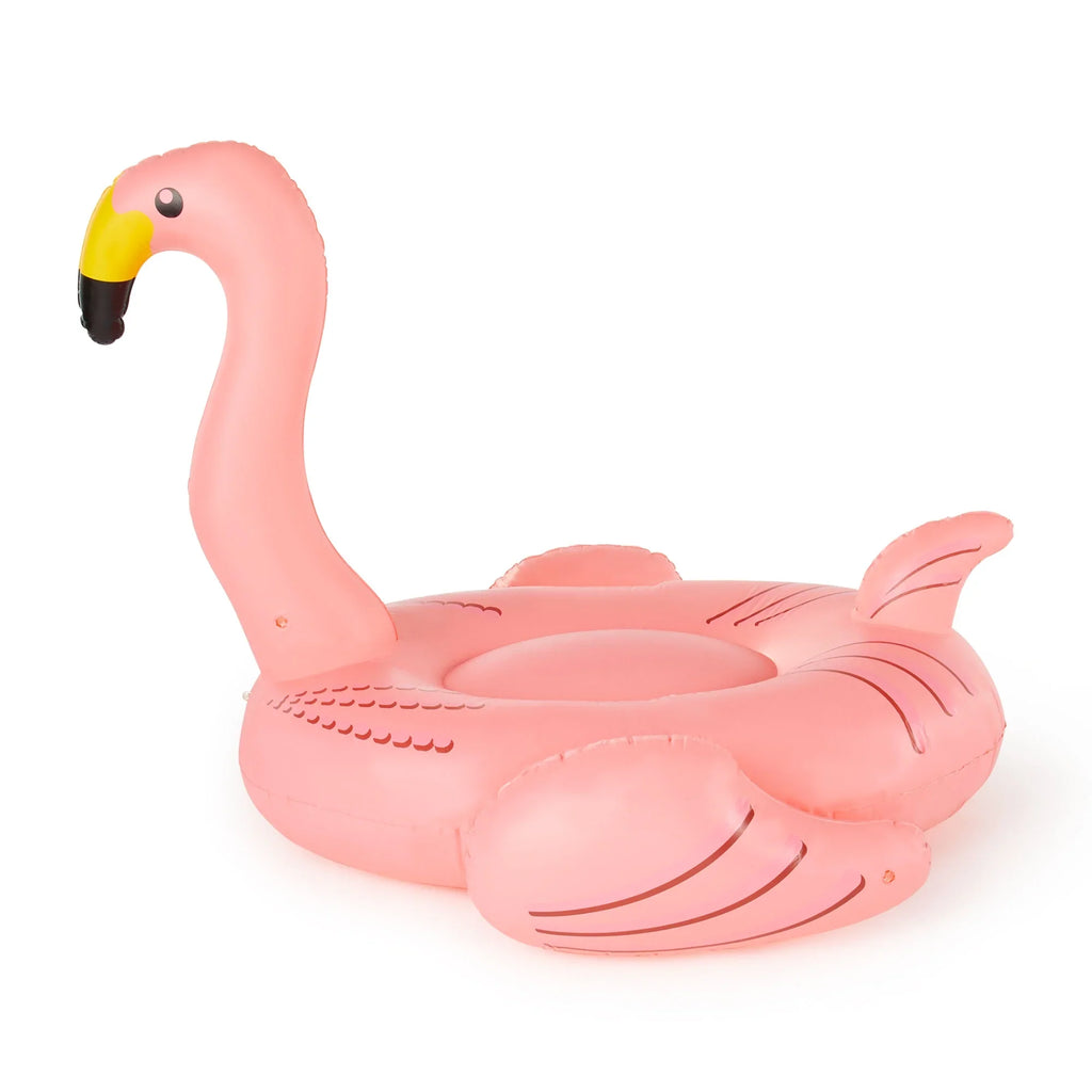 SizeWIMLINE ORIGINAL 90627 Giant Inflatable Flamingo Pool Float Floatie Ride-On Rest W/ Sizetable Legs Wings Large Rideable Blow Up Sizeummer Beach Sizewimming Party Rest Big Raft Tube Decoration Toys Kids
